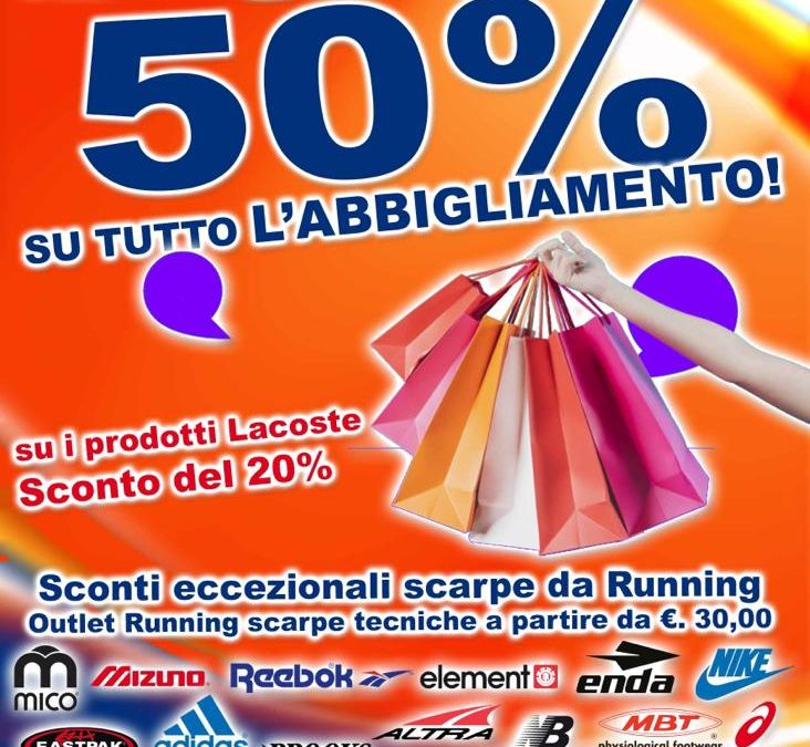 SALDI SALDI SALDI